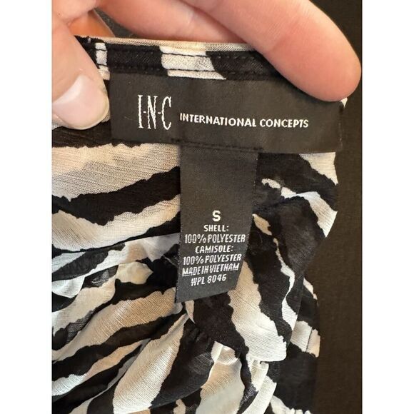 y2k babydoll tank top bratz S Zebra‎ Y2K Animal Print McBling Mob Wife - Picture 4 of 5